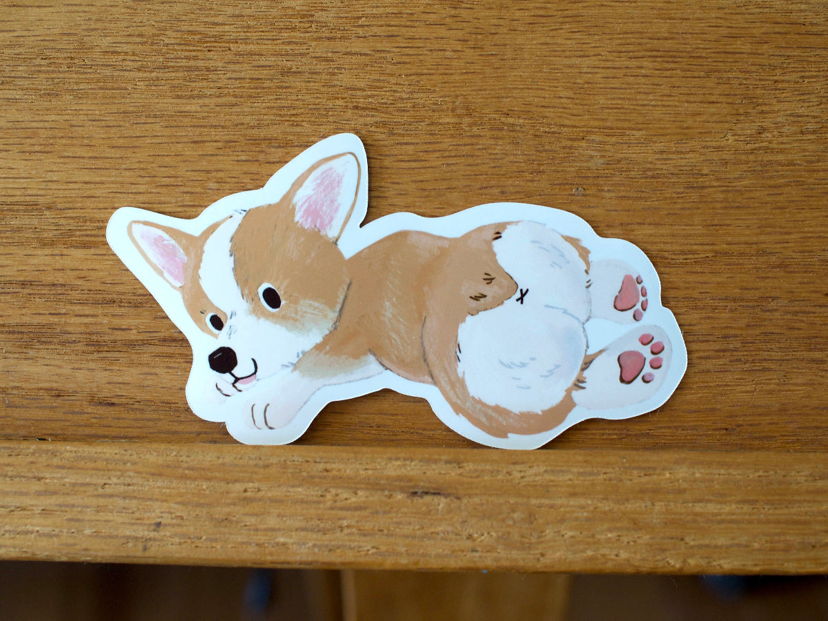 Corgi Sticker