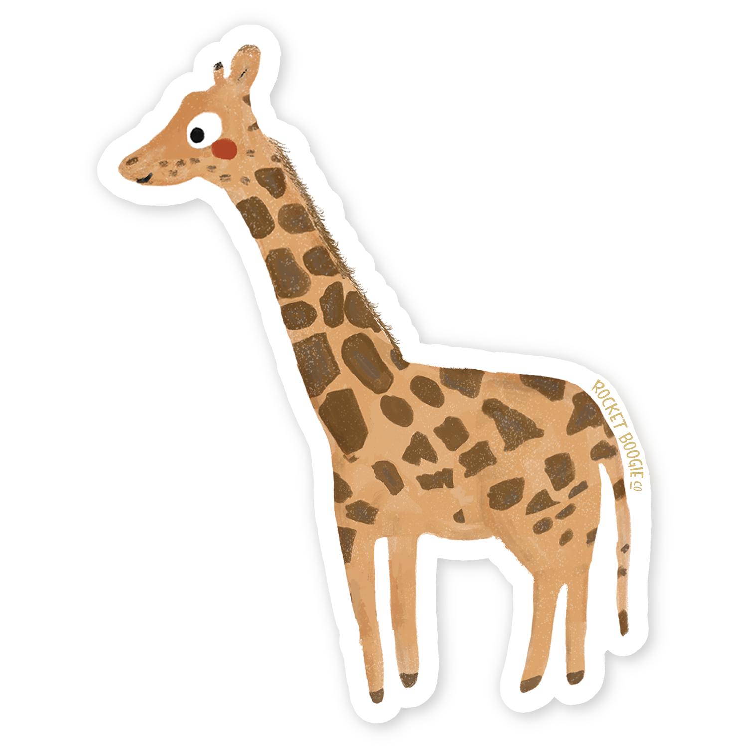Giraffe Sticker