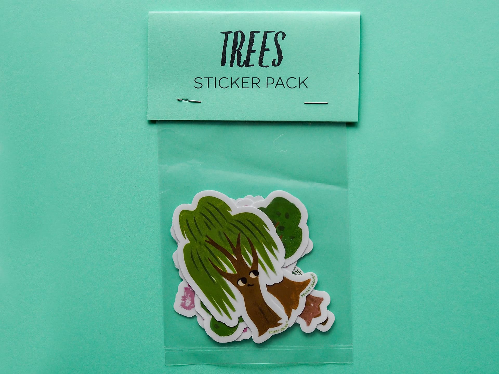 Trees Vinyl Sticker Pack