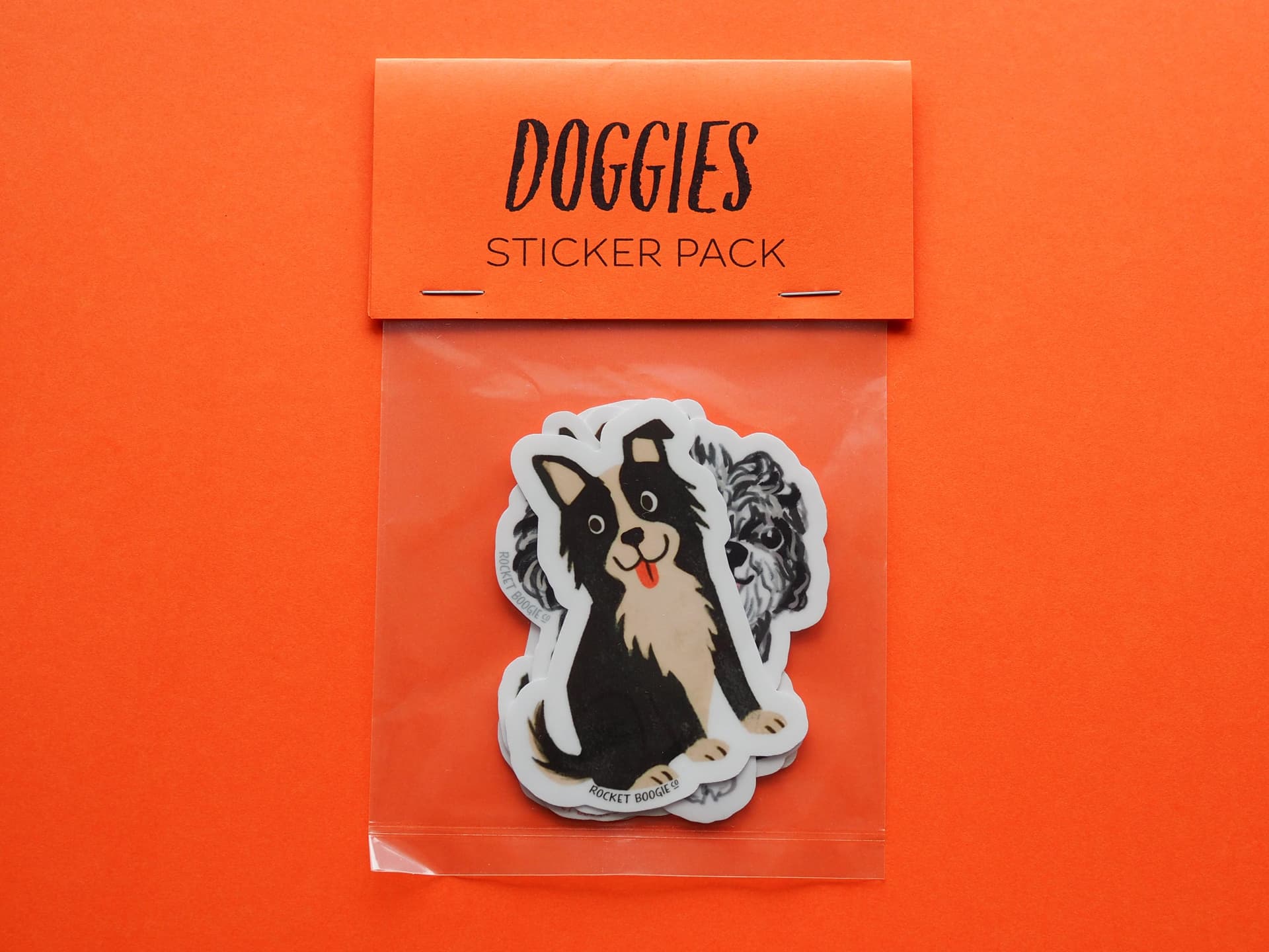 Doggies Lucky Vinyl Sticker Pack
