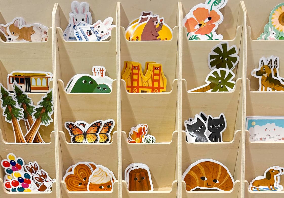 Rocket Boogie Monthly Sticker Club