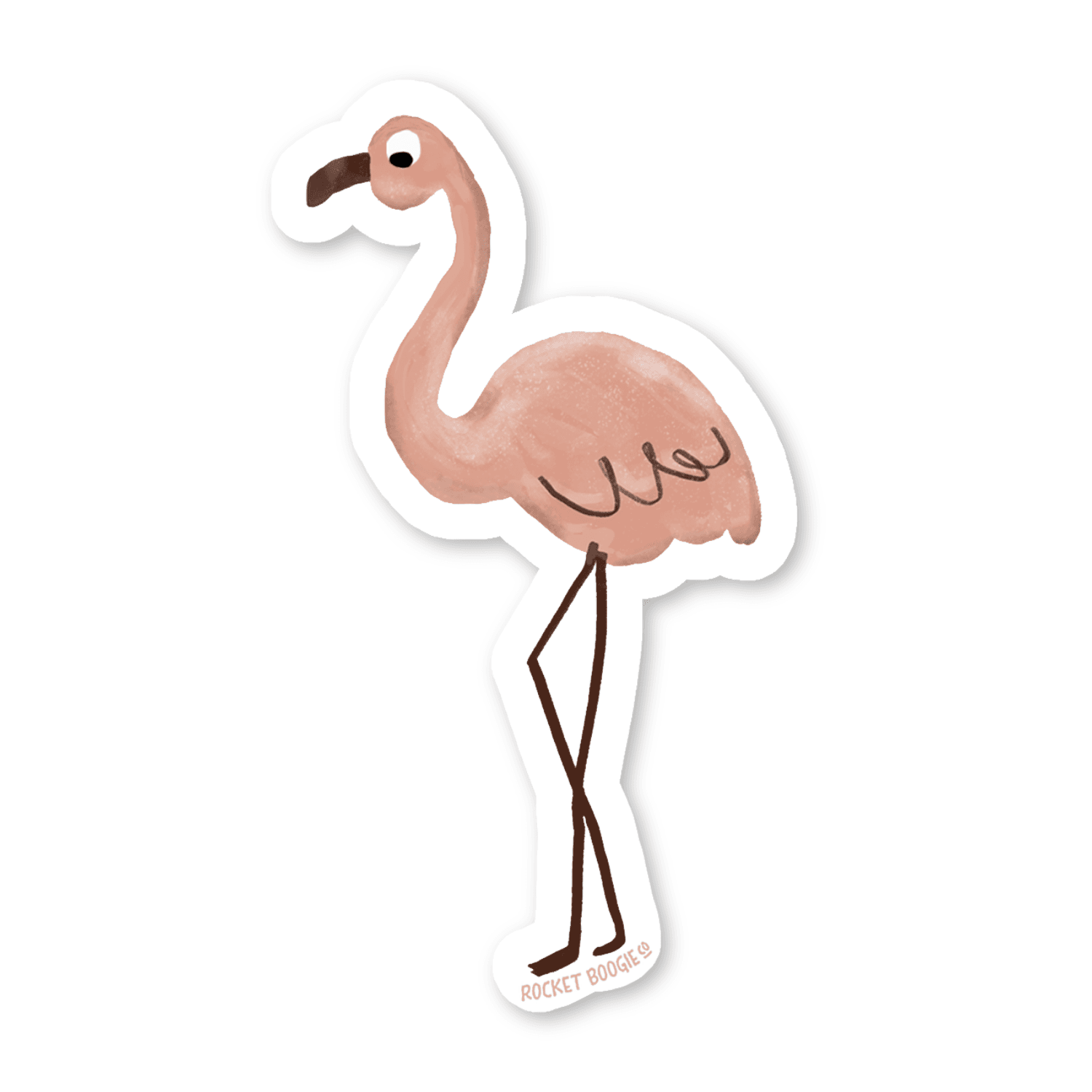 Flamingo Sticker