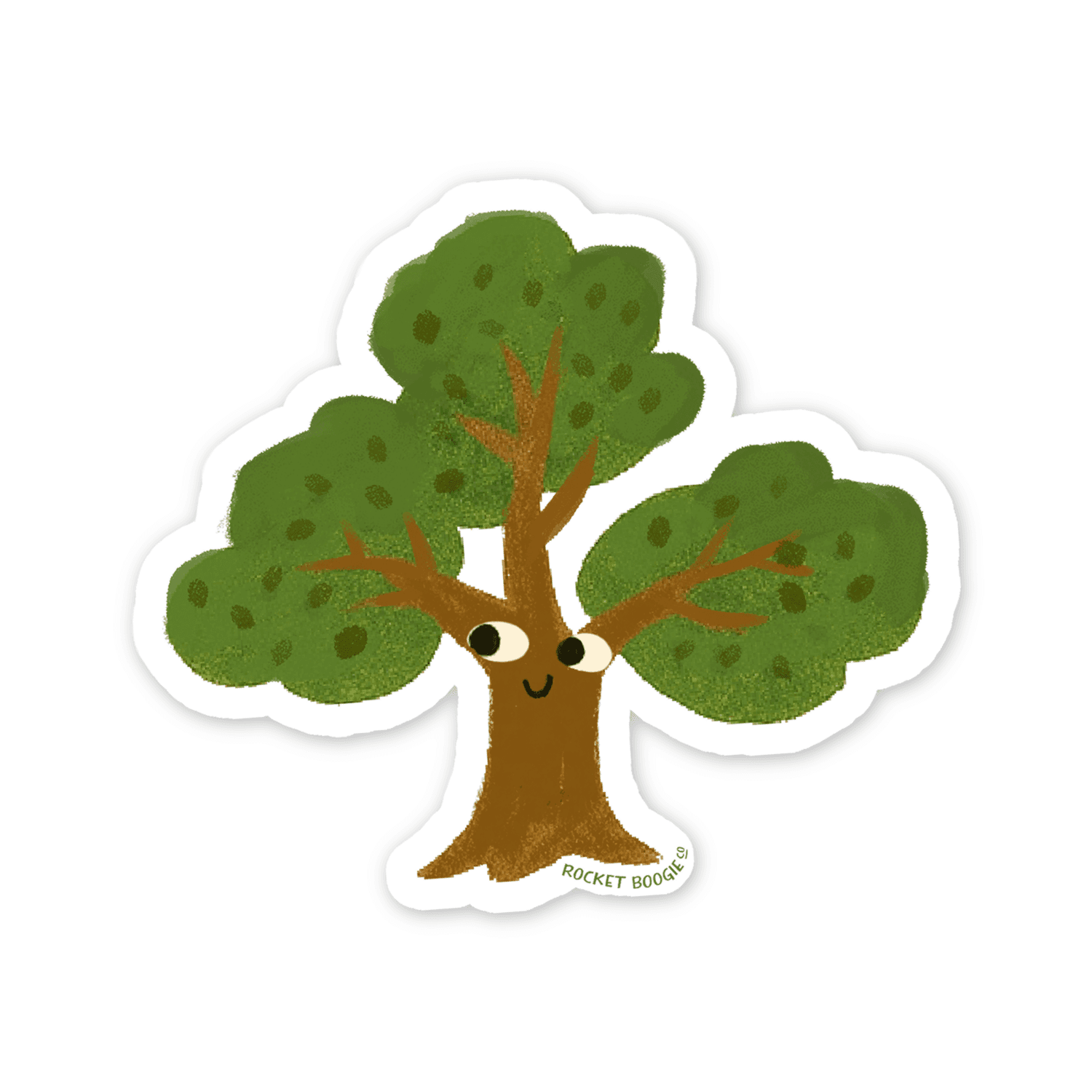 Oak Tree Sticker