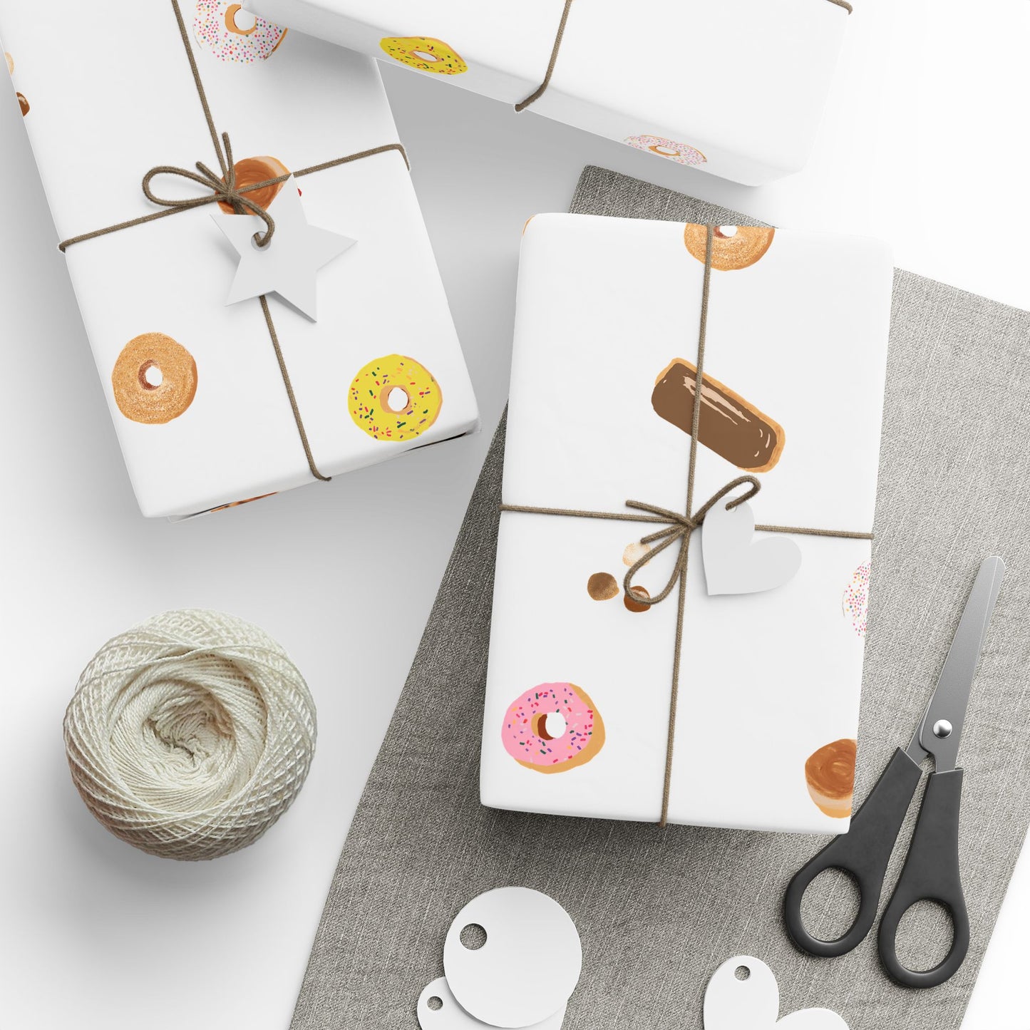 Donut Gift Wrap