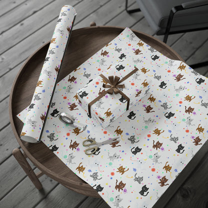 Space Kitties Gift Wrap