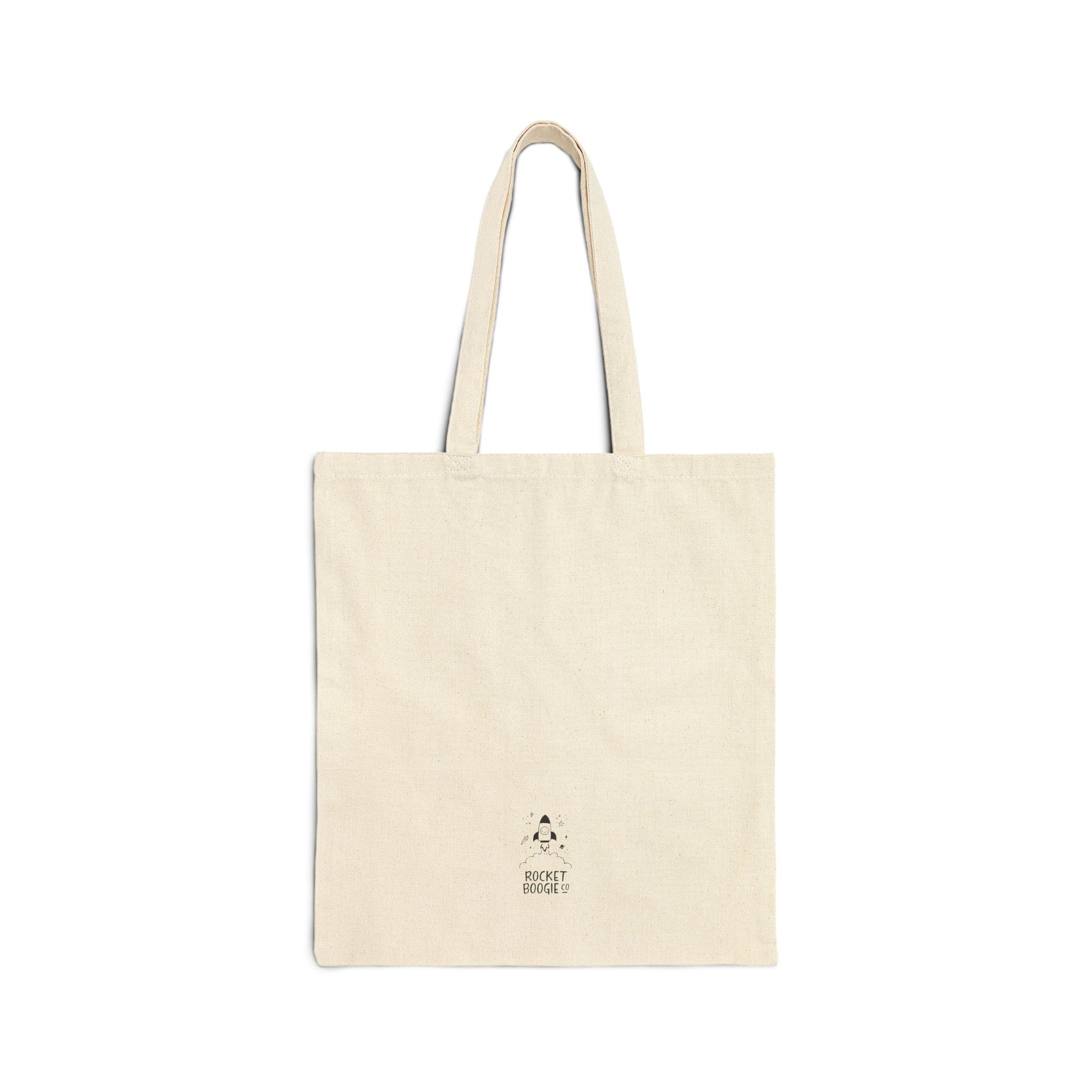 Cali Bear Cotton Tote Bag
