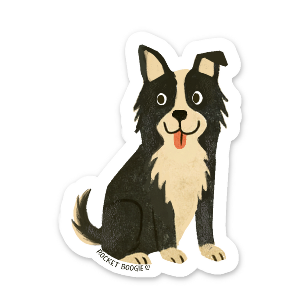 Border Collie Sticker