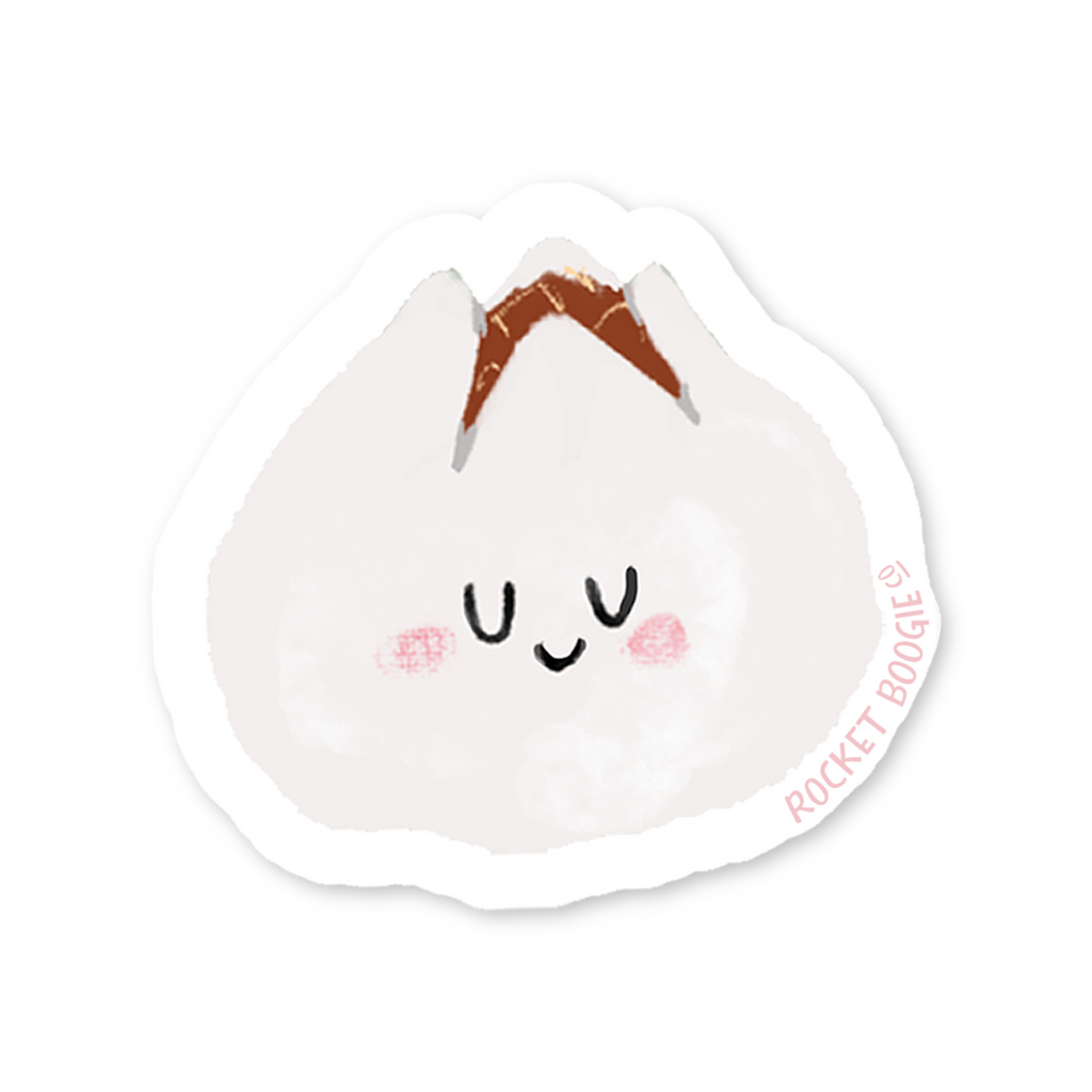 Char Siu Bao (BBQ Pork Bun) Sticker