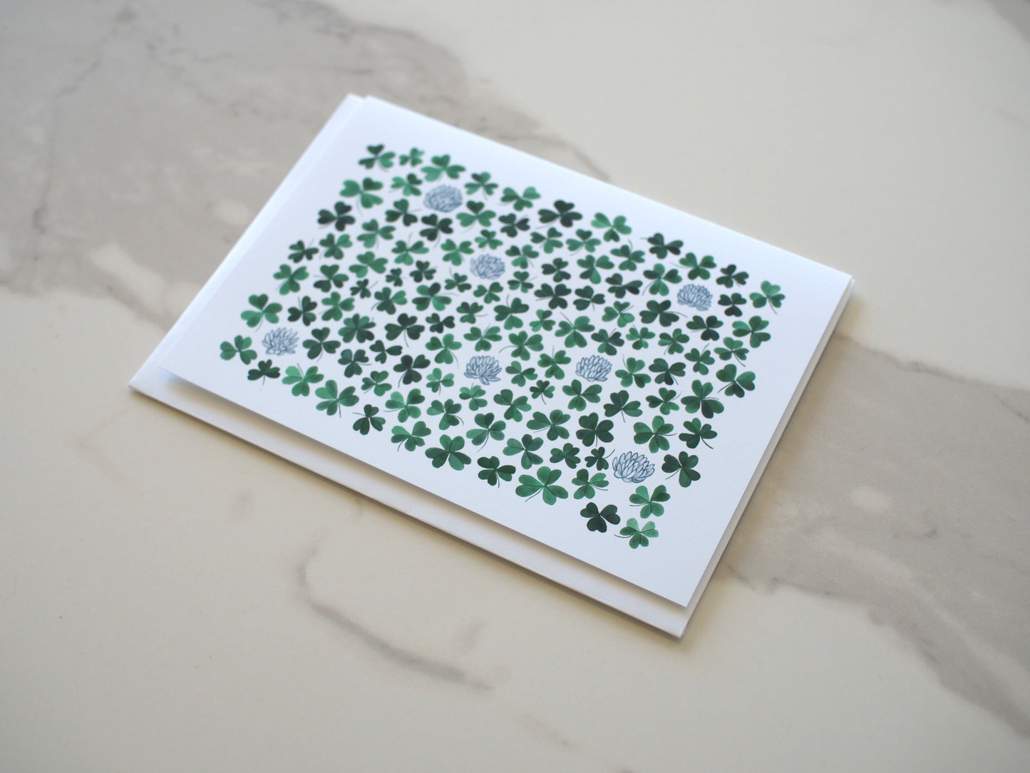 Clover Patch Card