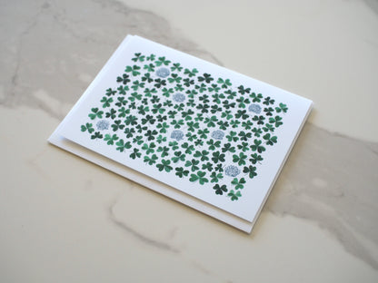 Clover Patch Card