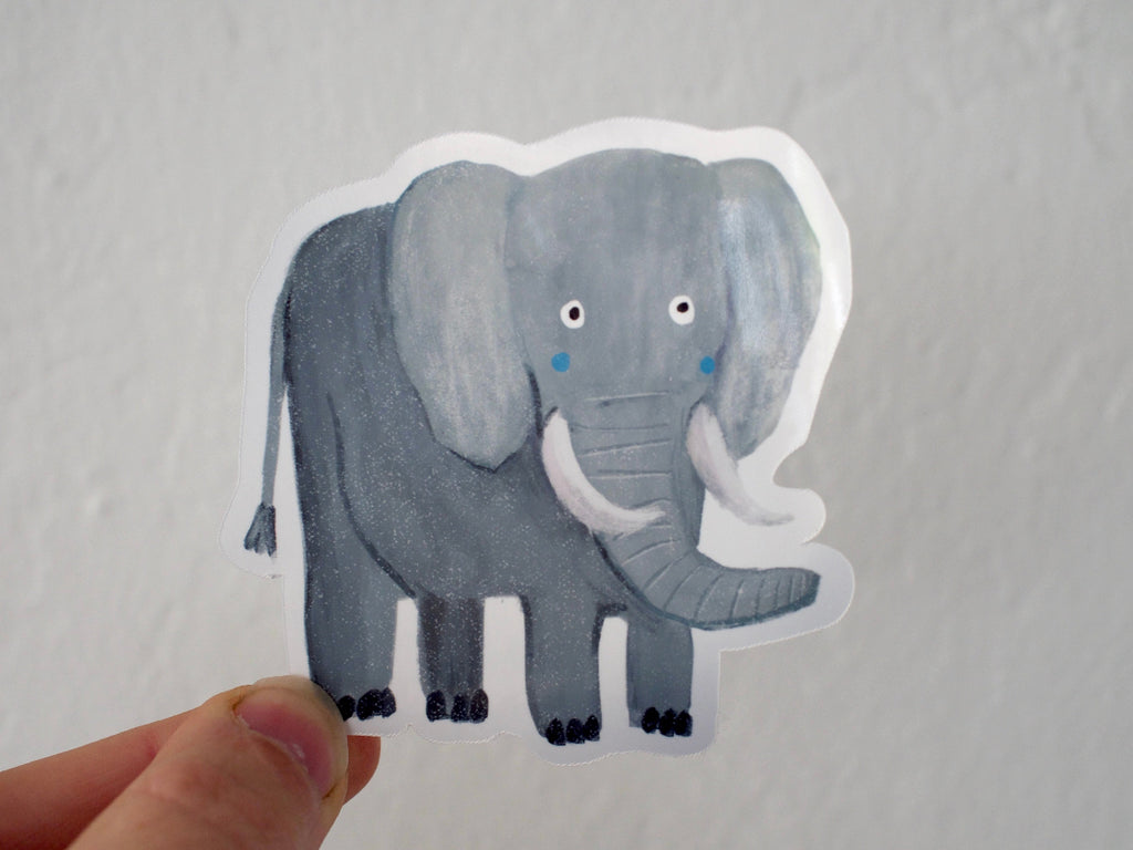 Elephant Sticker