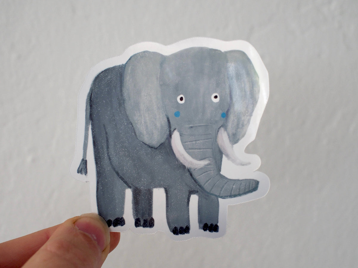 Elephant Sticker