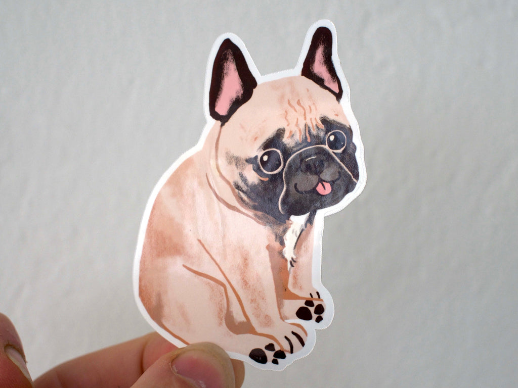 Frenchie Sticker