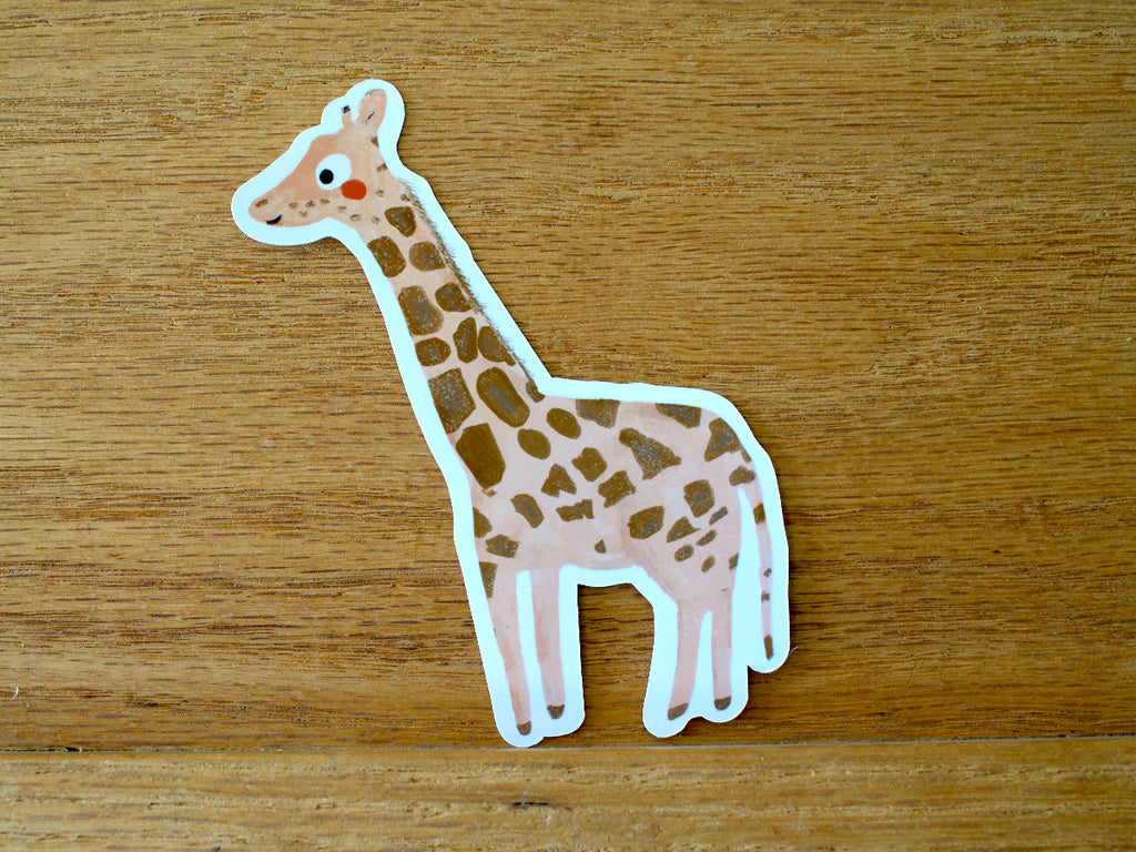 Giraffe Sticker