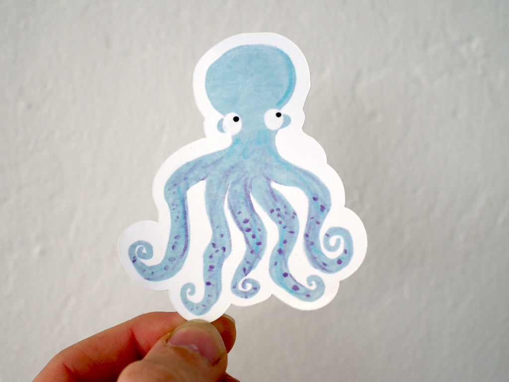 Octopus Sticker