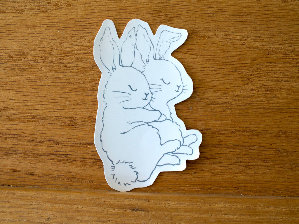 Sleepy Buns Sticker