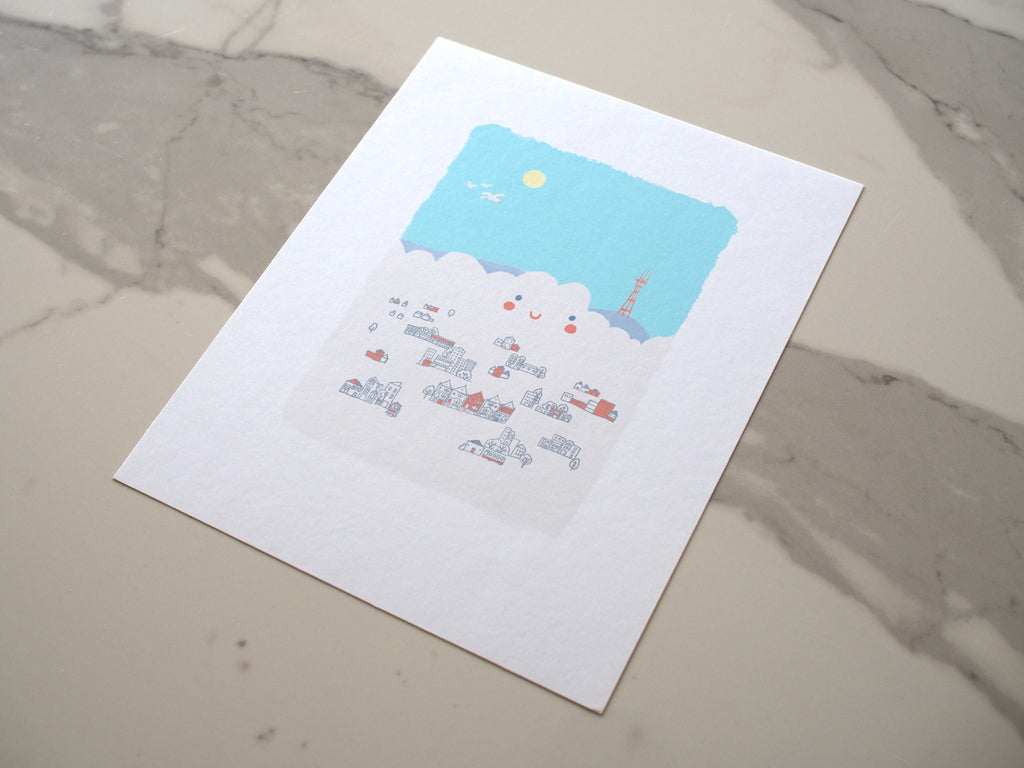 San Francisco Print (Karl the Fog)