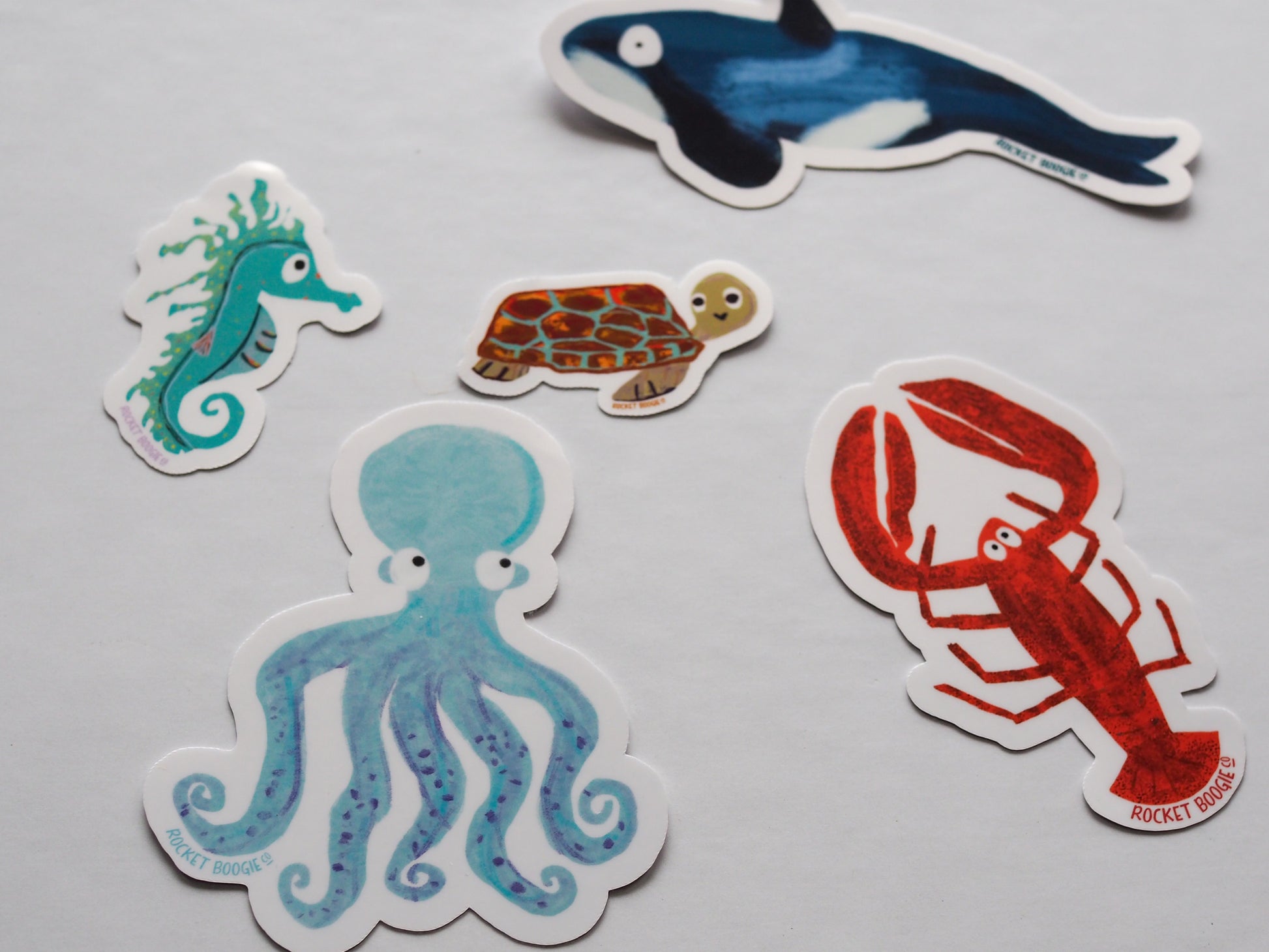 Ocean Adventures Vinyl Sticker Pack