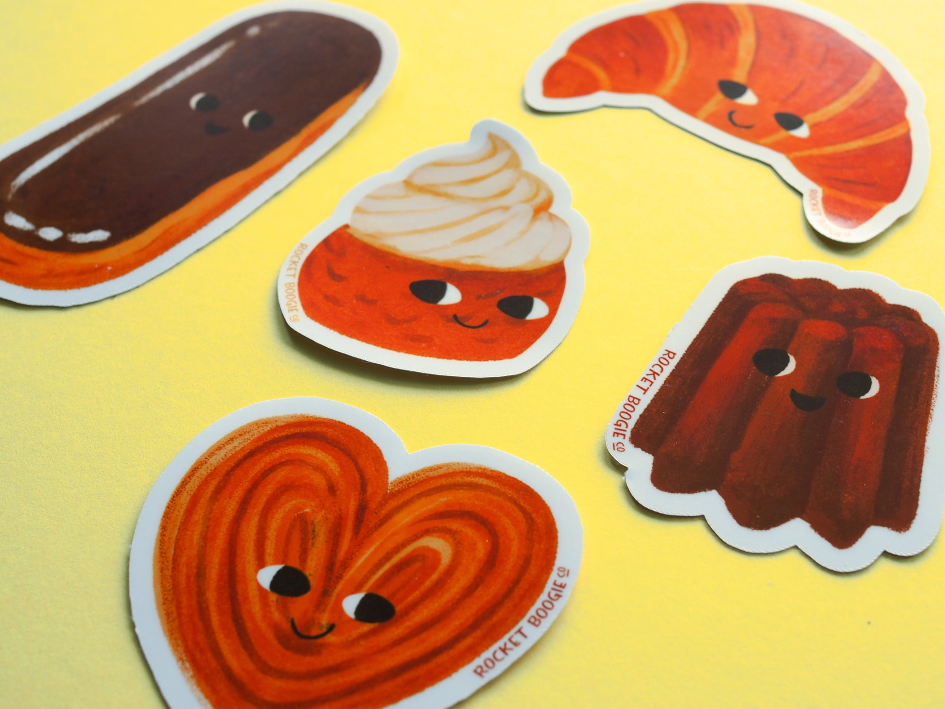 Rocket Boogie Monthly Sticker Club