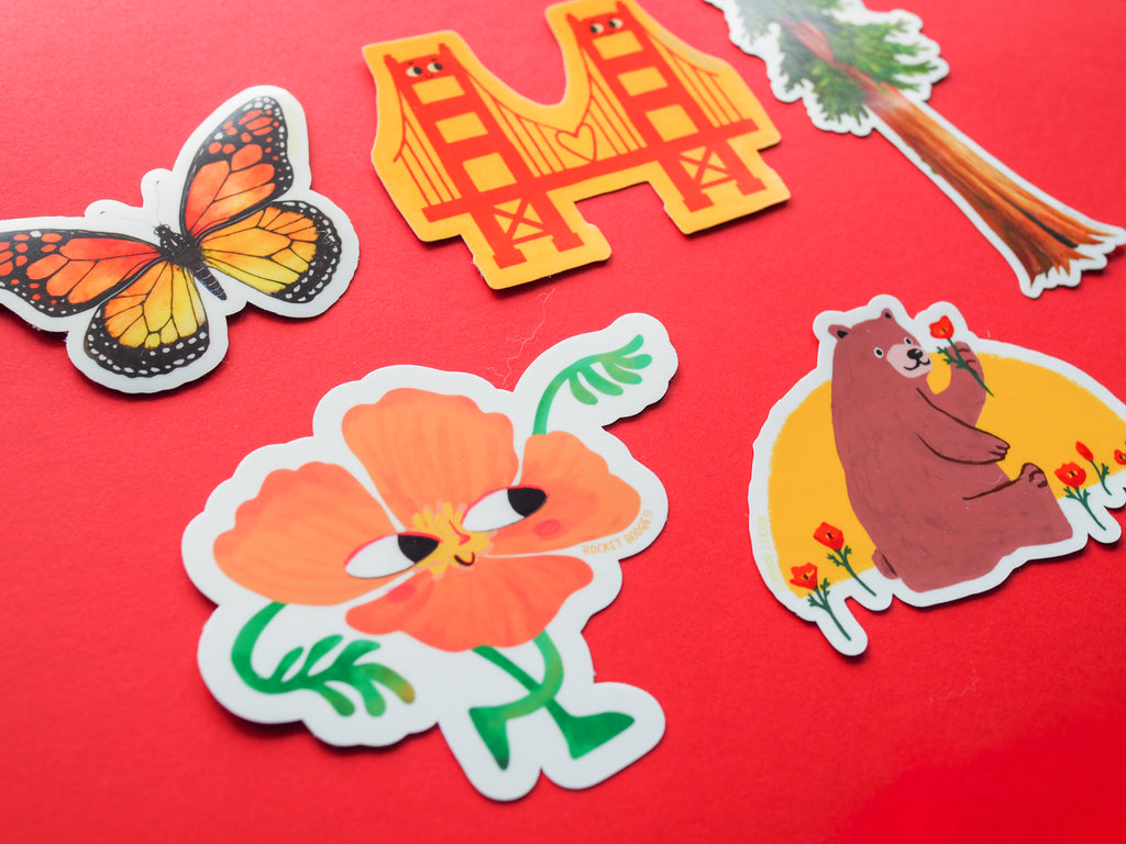 Rocket Boogie Monthly Sticker Club