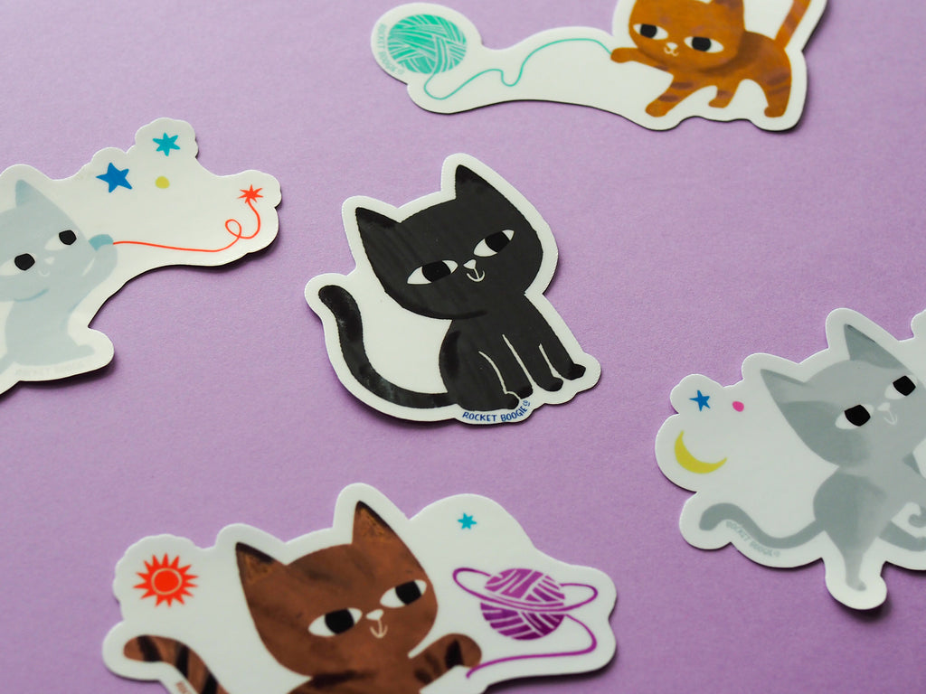Rocket Boogie Monthly Sticker Club
