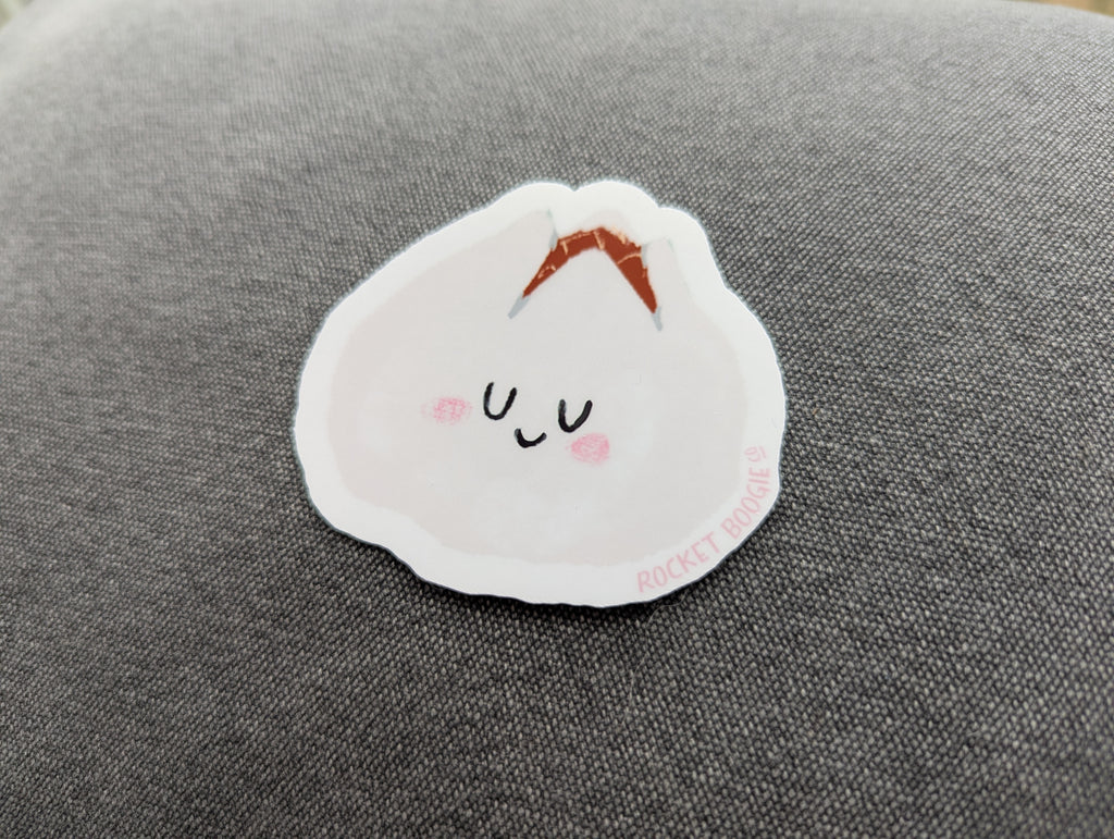 Char Siu Bao (BBQ Pork Bun) Sticker