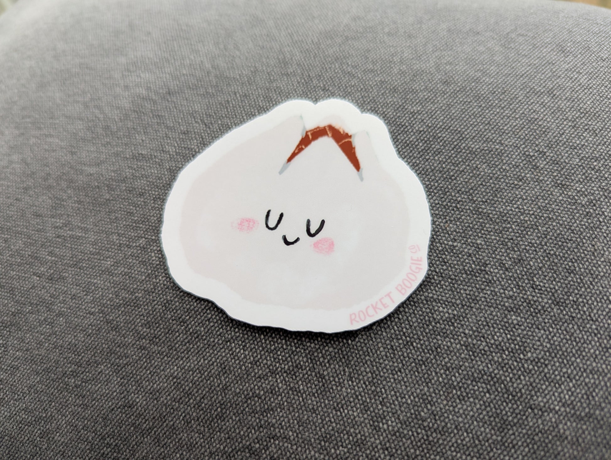 Char Siu Bao (BBQ Pork Bun) Sticker