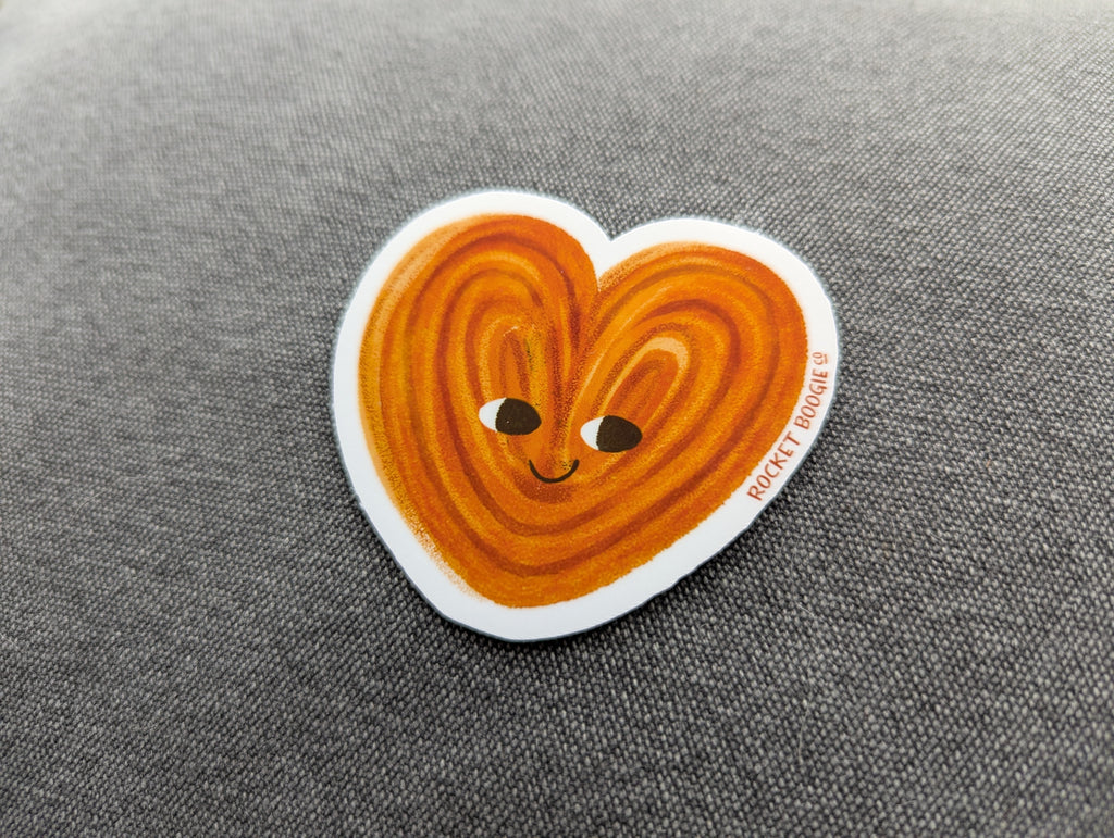 Palmier French Pastry Sticker