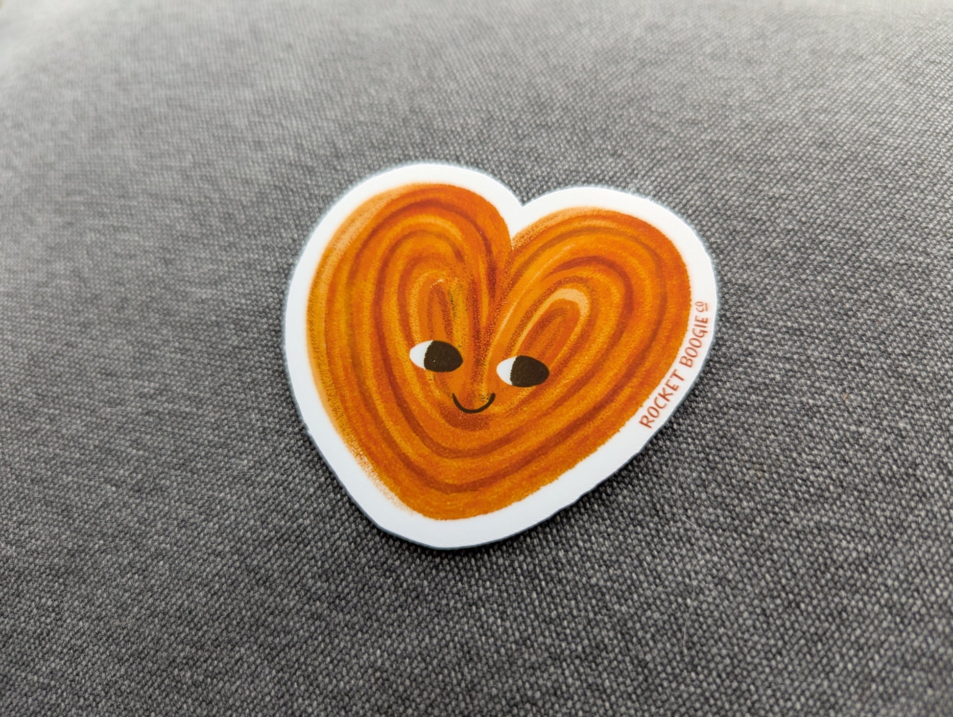 Palmier French Pastry Sticker