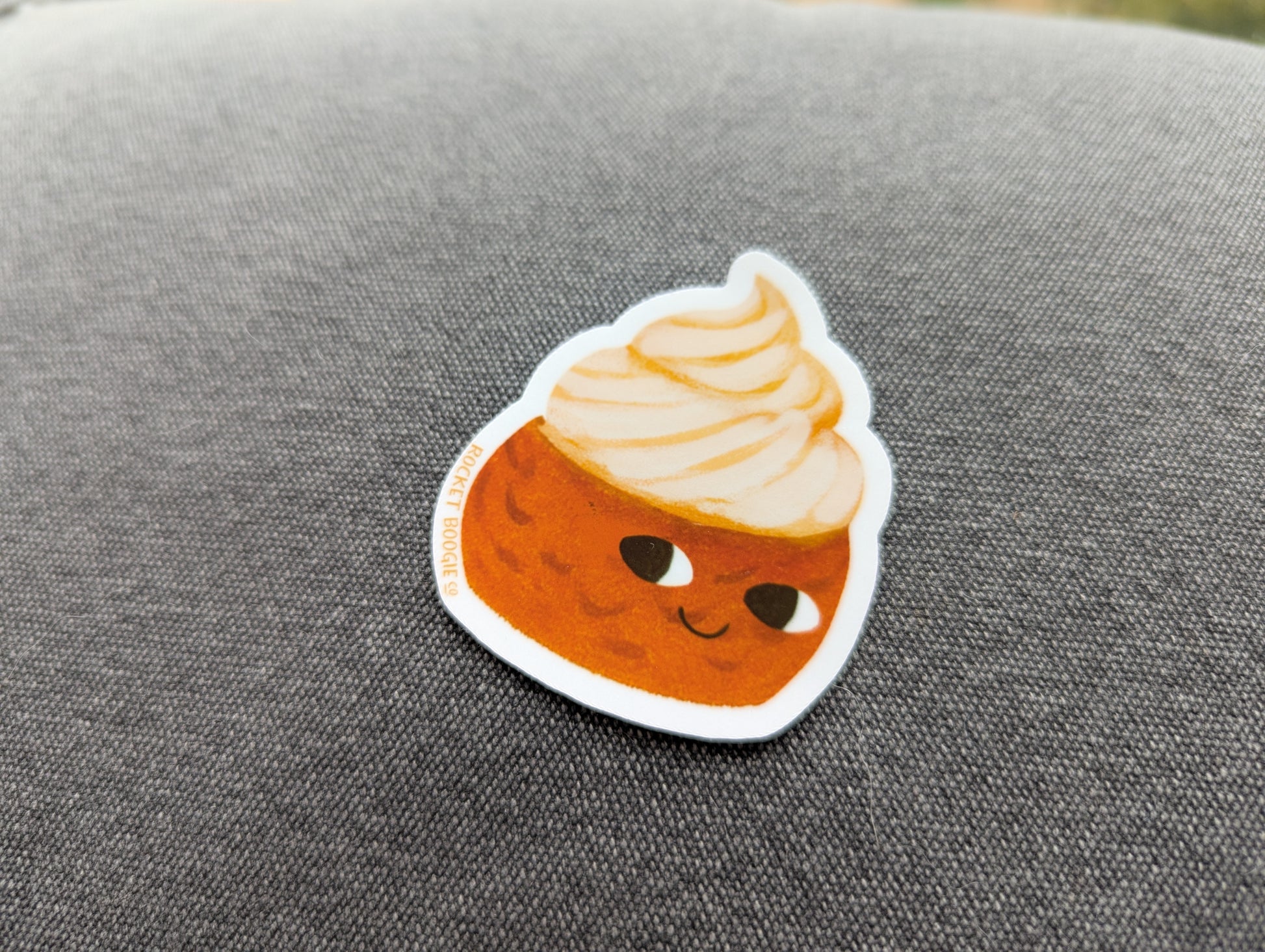 Profiteroles French Pastry (Cream Puff) Sticker