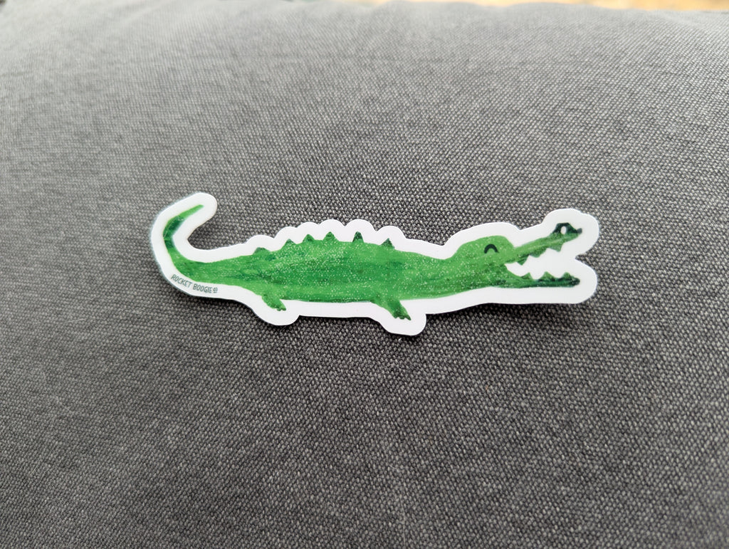 Alligator Sticker