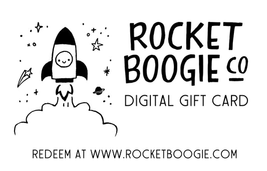 Rocket Boogie Co. Gift Card