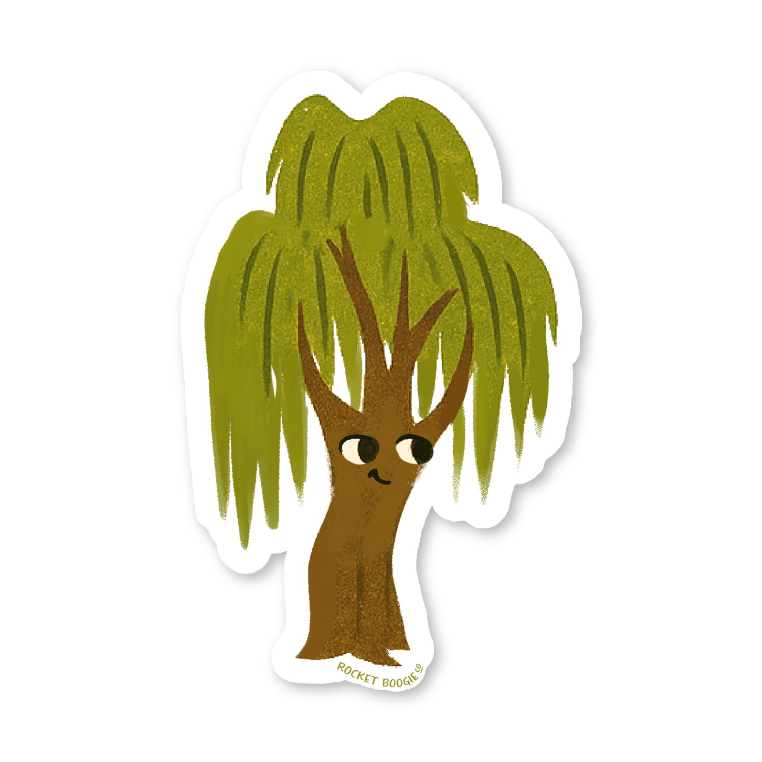 Willow Tree Sticker