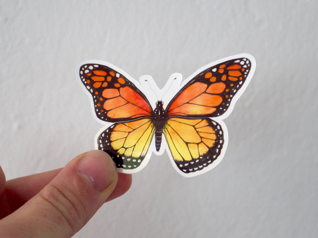 Butterfly Sticker