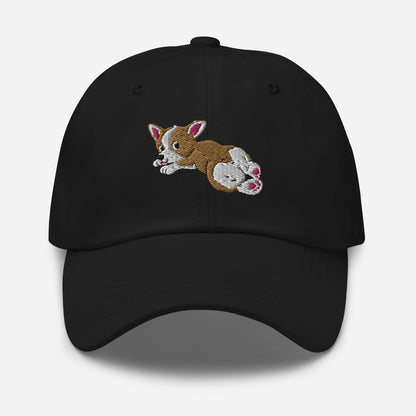 Corgi Dad Hat