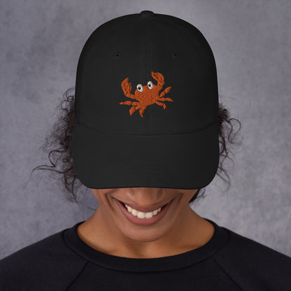 Crab Dad Hat