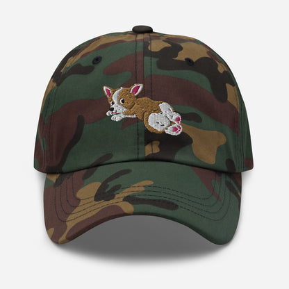 Corgi Dad Hat