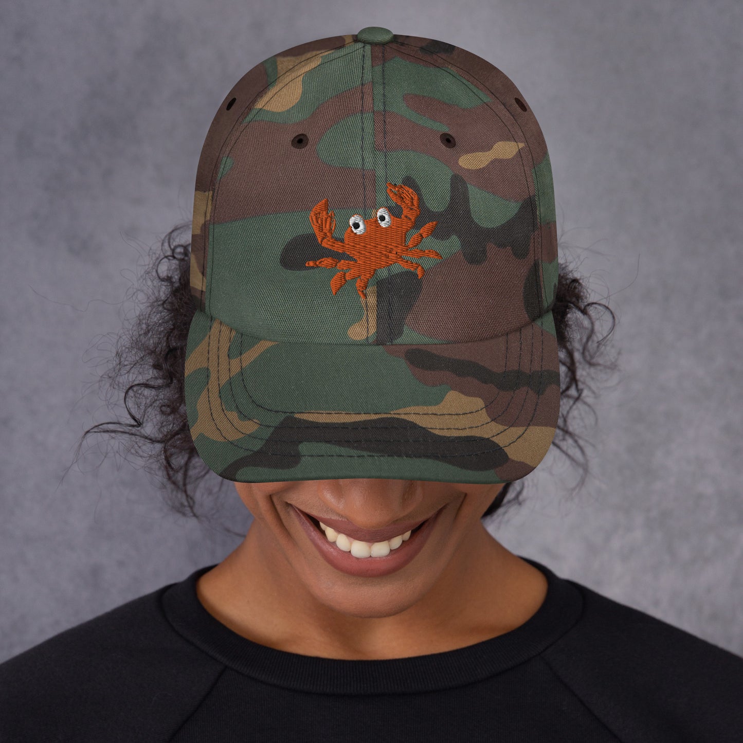 Crab Dad Hat