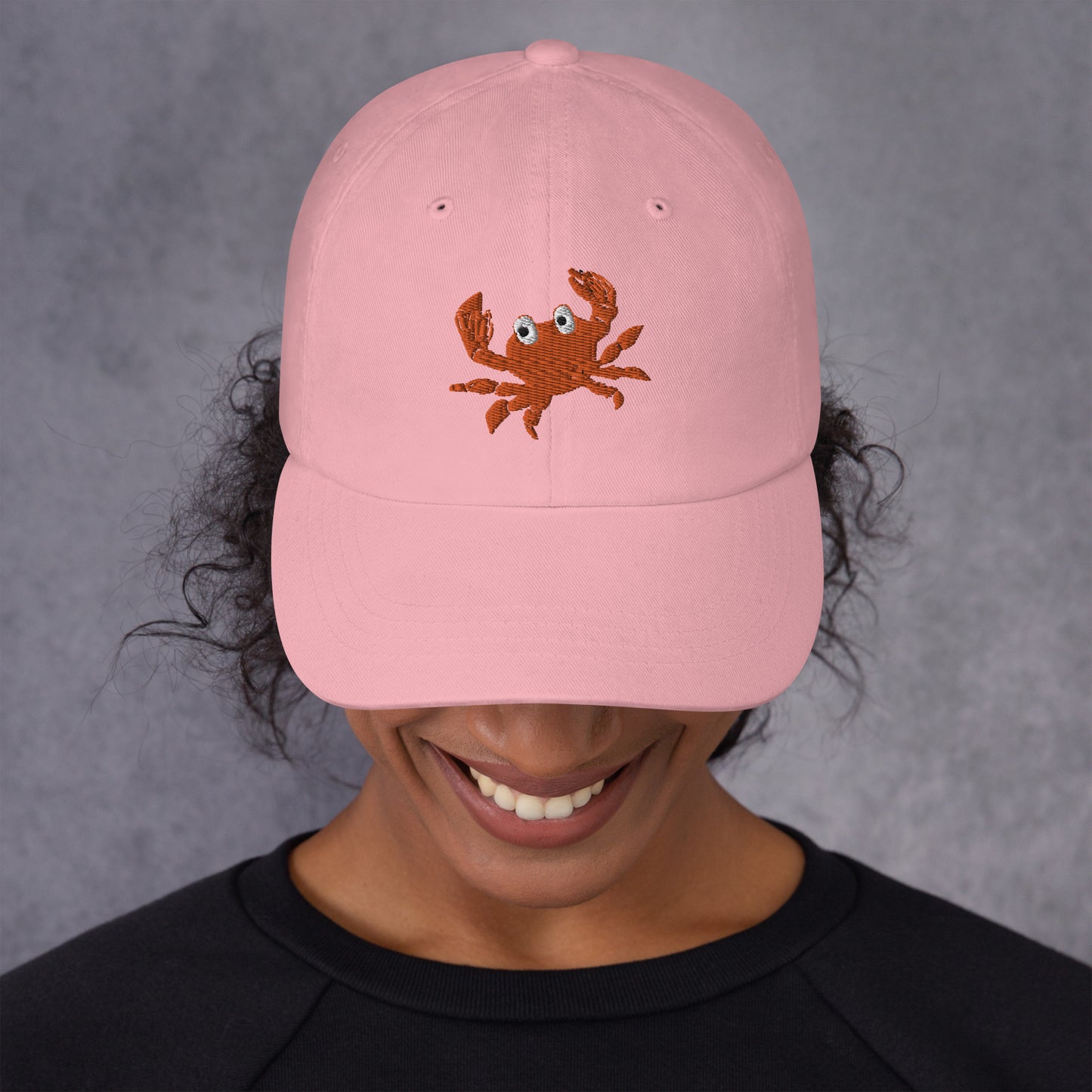 Crab Dad Hat