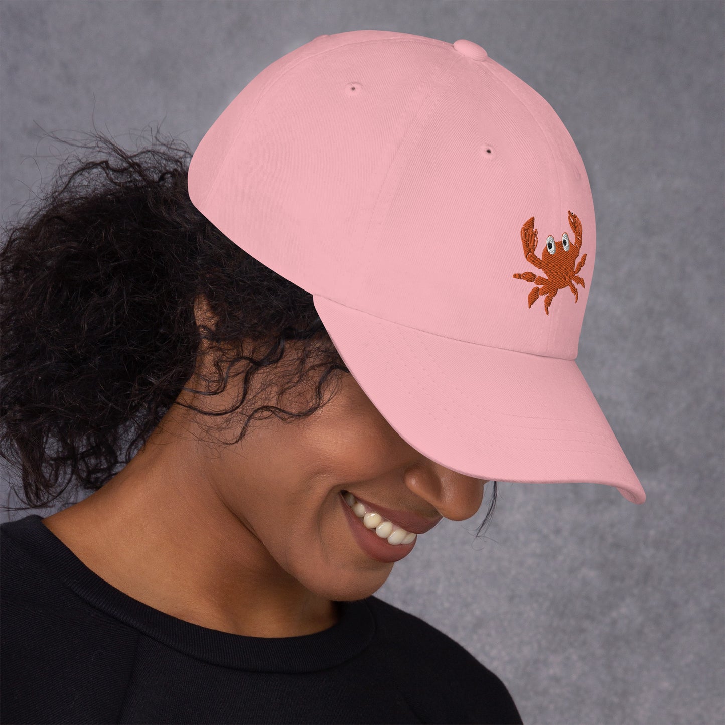 Crab Dad Hat