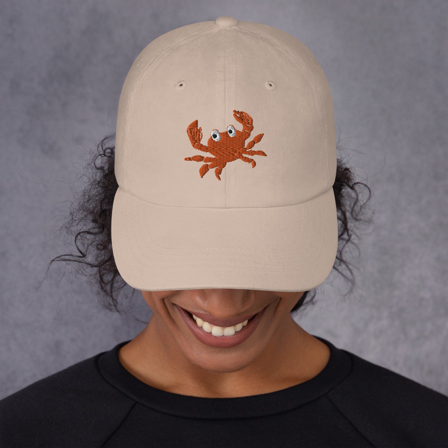 Crab Dad Hat