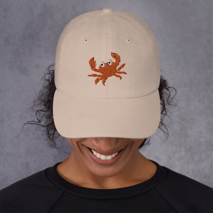 Crab Dad Hat