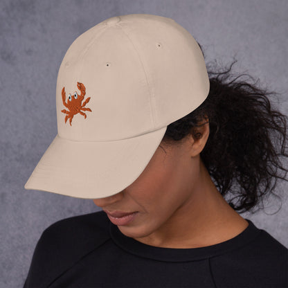 Crab Dad Hat