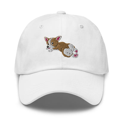 Corgi Dad Hat