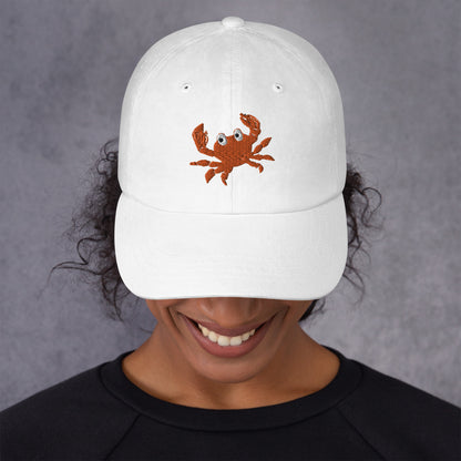 Crab Dad Hat