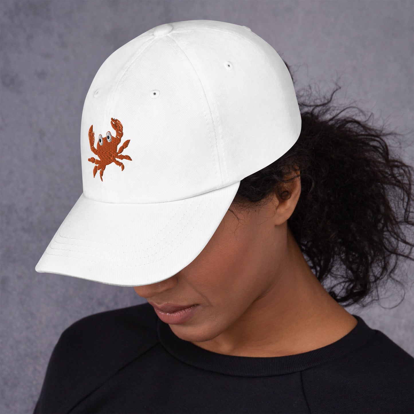 Crab Dad Hat