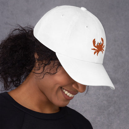 Crab Dad Hat