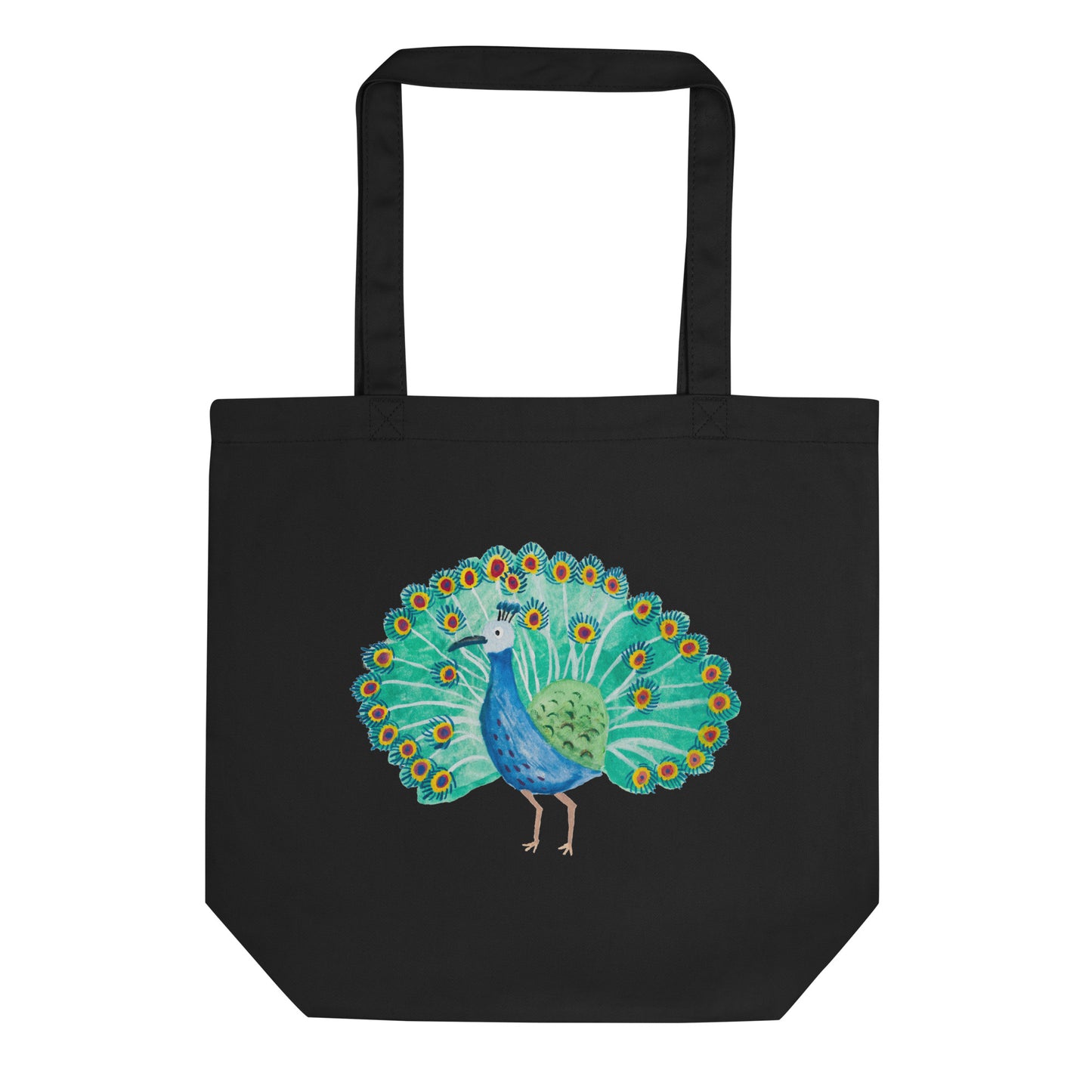 Peacock Eco Tote Bag