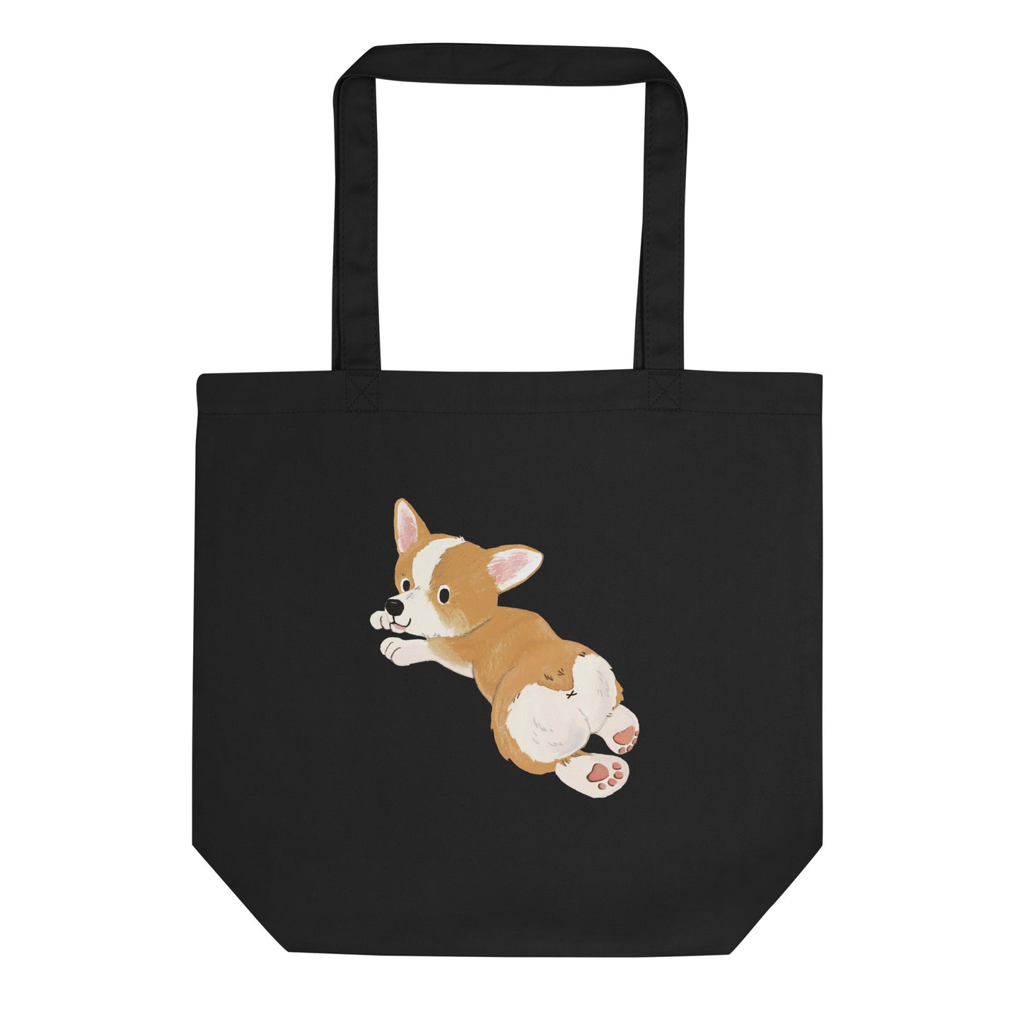 Corgi Eco Tote Bag