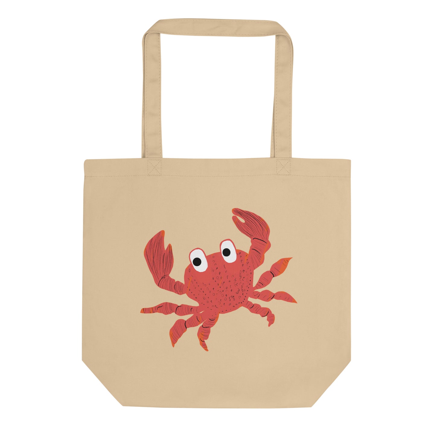 Crab Eco Tote Bag